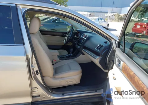 2015 Subaru Outback 2.5I Limited from USA, damaged, VIN 4S4BSAJC7F3285607